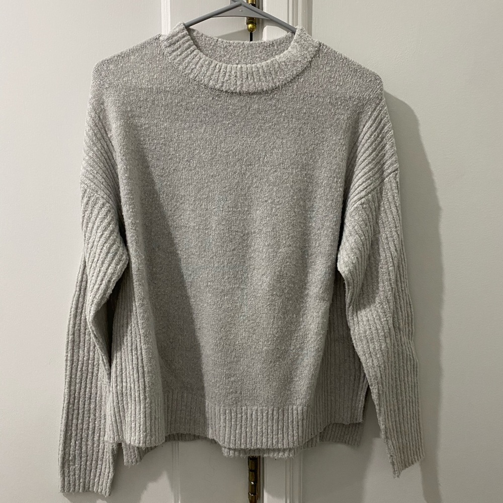 Garage Grey Sweater